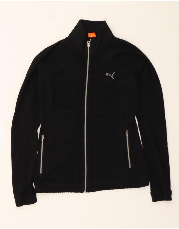 Женский спортивный костюм PUMA UK 10, маленький черный полиэстер