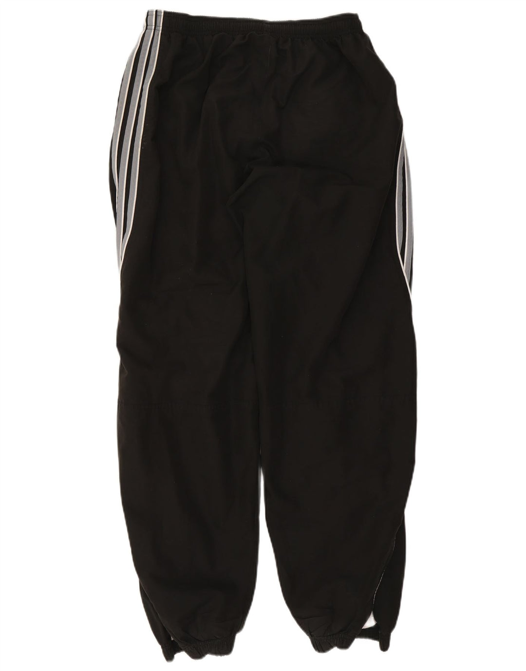 ADIDAS Mens Tracksuit Trousers Joggers UK 36 Small  Black