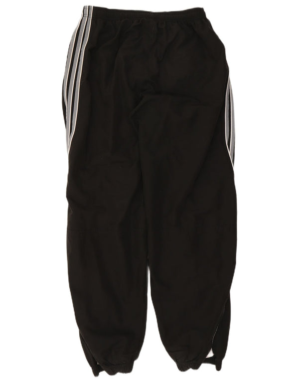 ADIDAS Mens Tracksuit Trousers Joggers UK 36 Small  Black