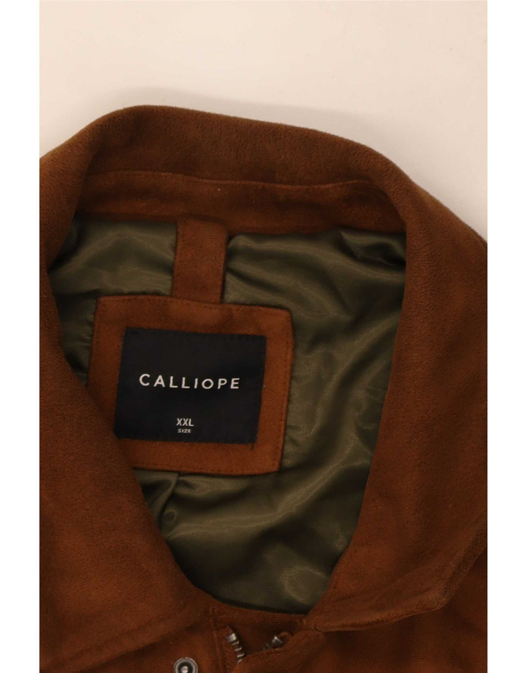 Мужская куртка-бомбер Calliope UK 44 2XL Коричневый