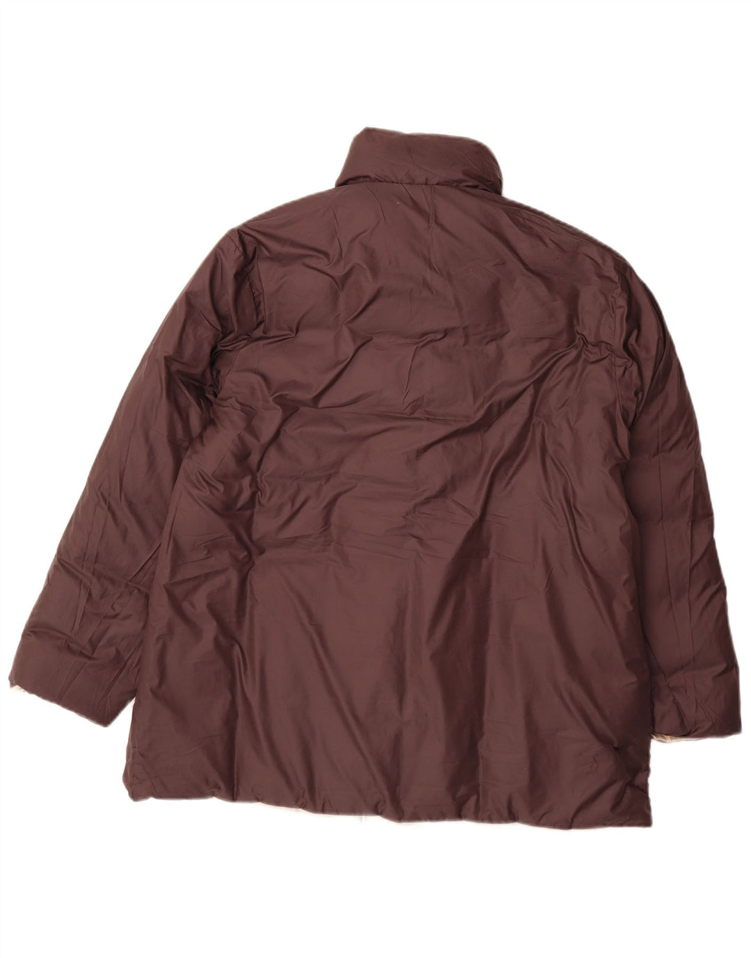 Винтажное женское двустороннее пуховое пальто IT 44 Medium Beige