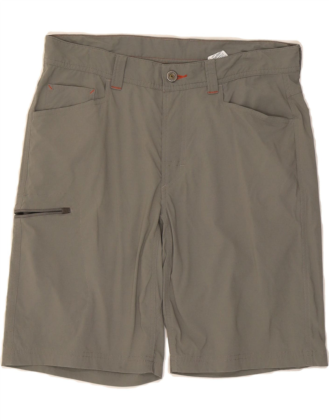 L.L.BEAN Mens Cargo Shorts W32 Medium Grey Nylon Vintage L.L.Bean and Second-Hand L.L.Bean from Messina Hembry 
