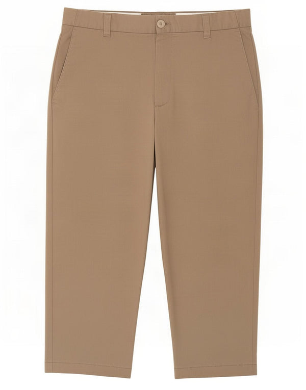 Мужские капри Zara EU 42, большие W32 L21, бежевые, хлопок