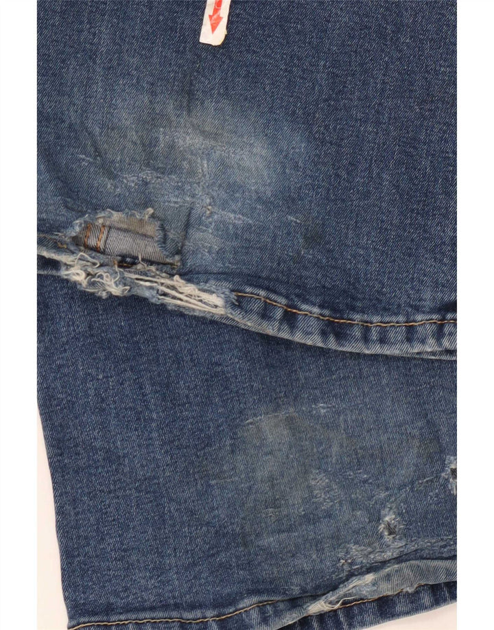 Женские расклешенные джинсы Zara EU 38 Small W28 L36 Синие