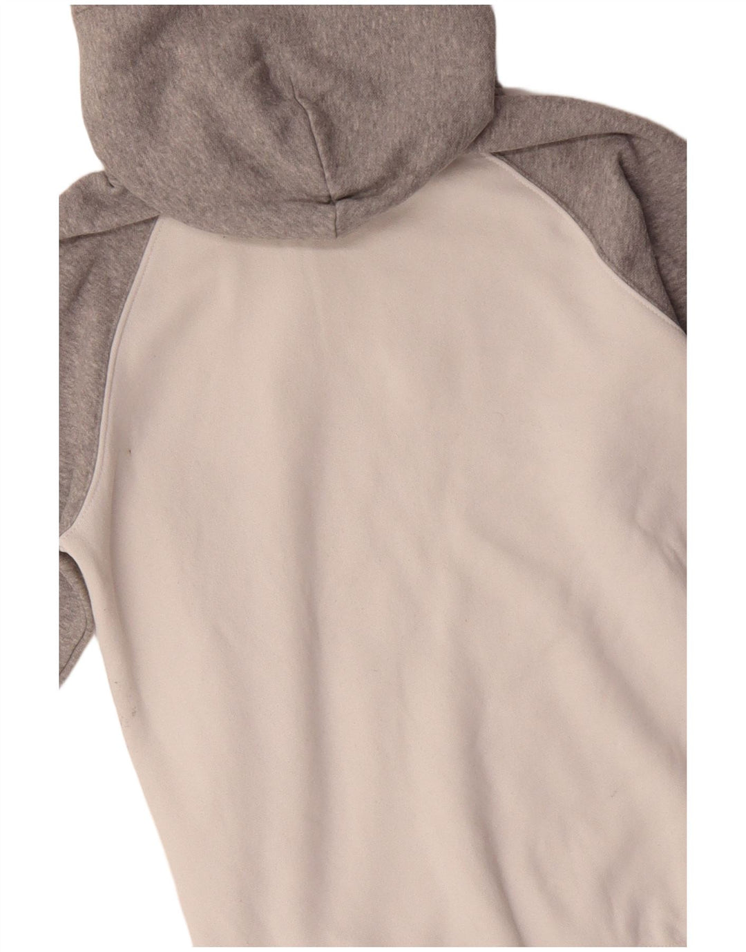 Мужской джемпер с капюшоном CHAMPION XS, серый, хлопок с цветными блоками