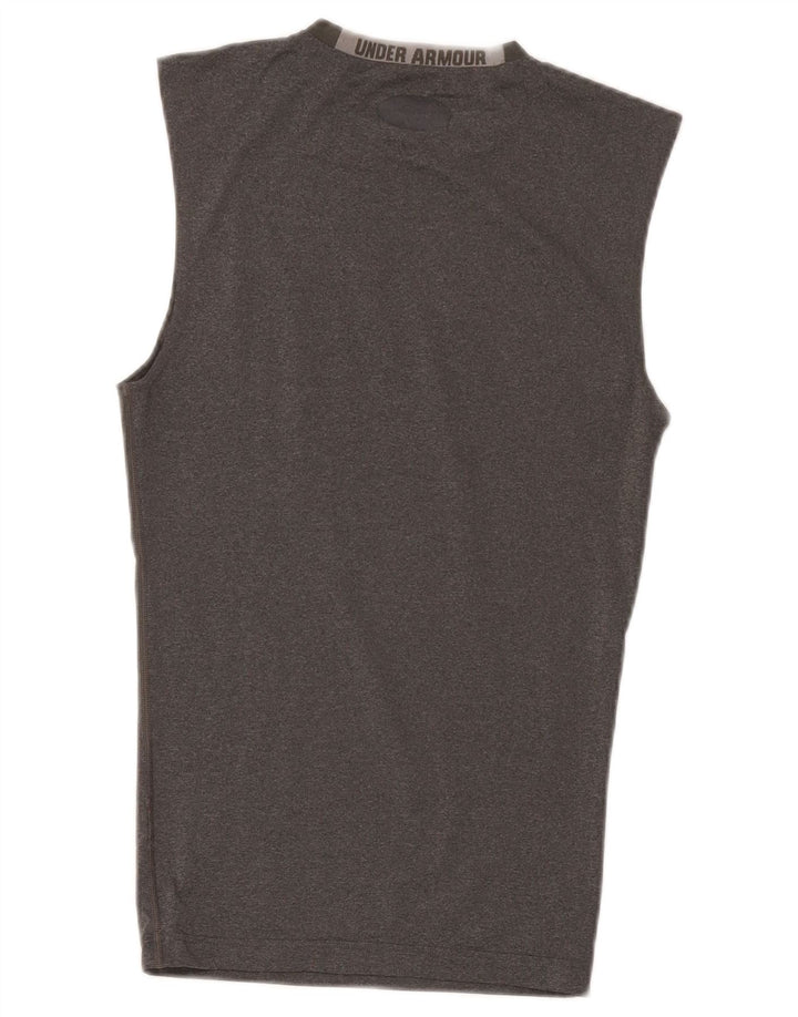 Мужской жилет Under Armour Heat Gear, маленький серый