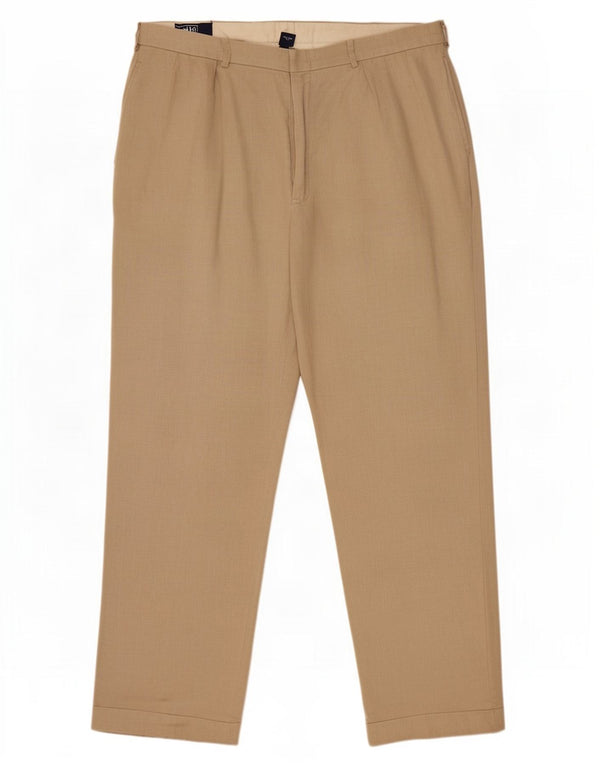 Мужские брюки чинос Polo Ralph Lauren W42 L32, бежевый лен