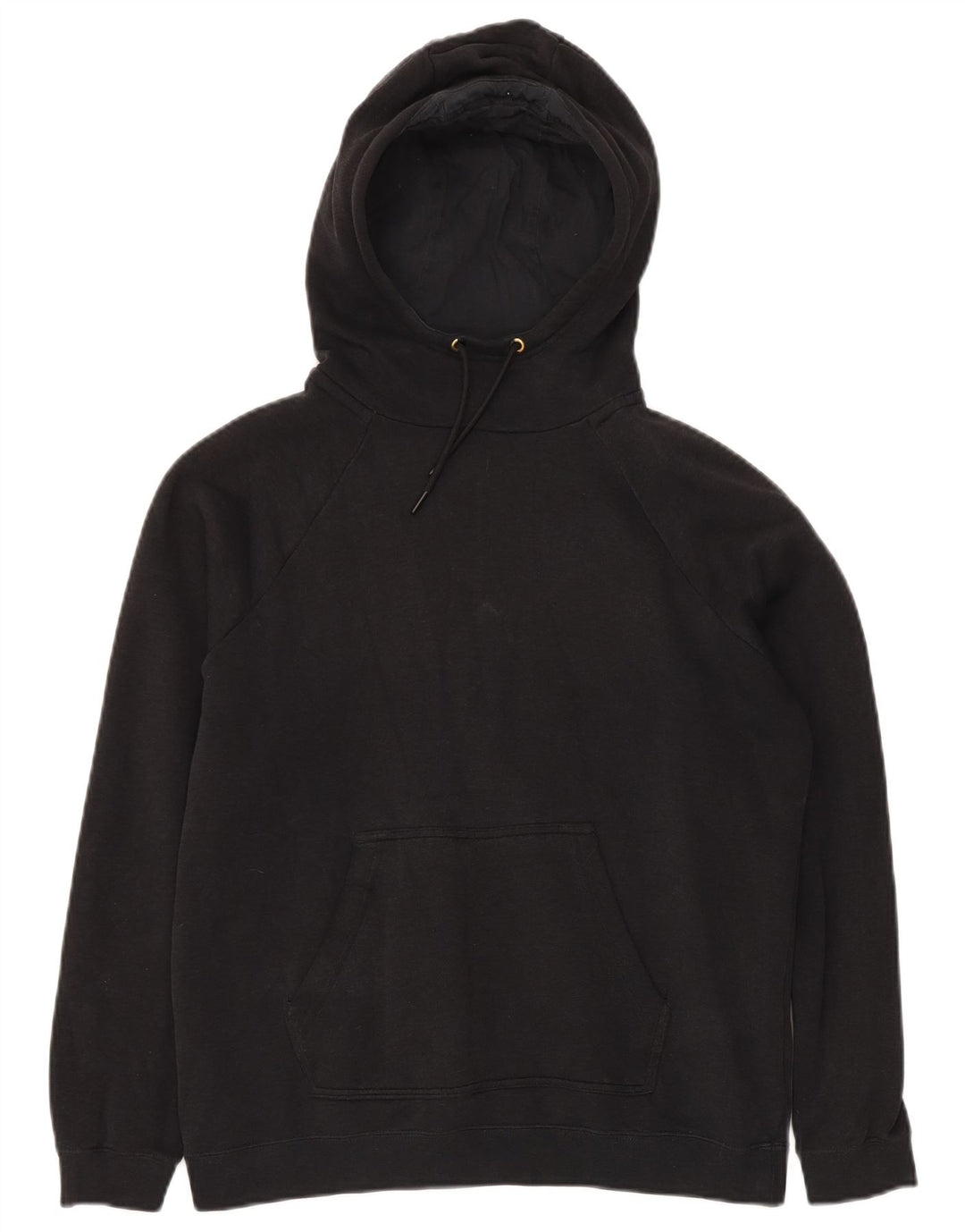 Мужской джемпер с капюшоном NIKE, средний черный, хлопок