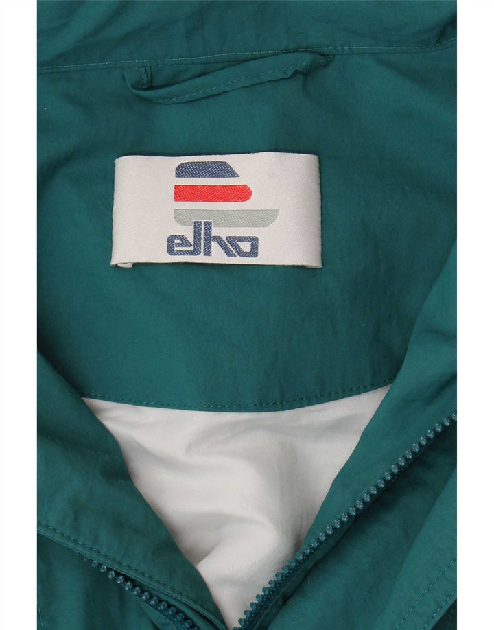 Мужская ветровка с капюшоном Elho UK 42 XL Синяя