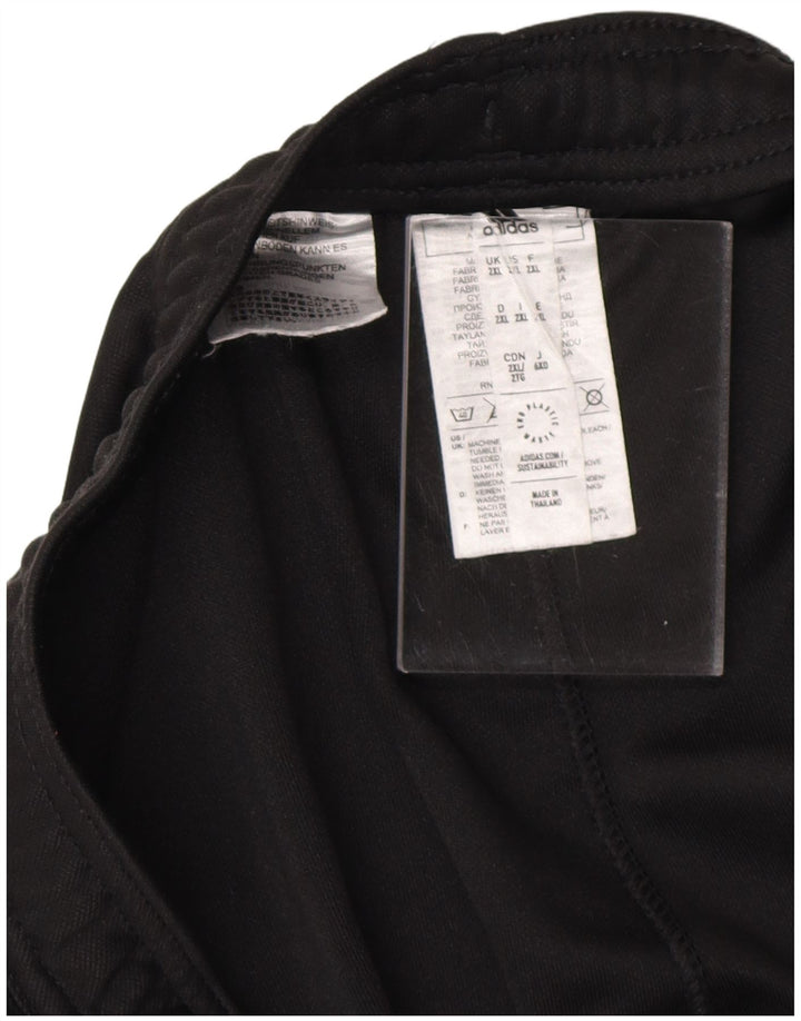 Мужские спортивные брюки Adidas Aeroready 2XL, черный полиэстер