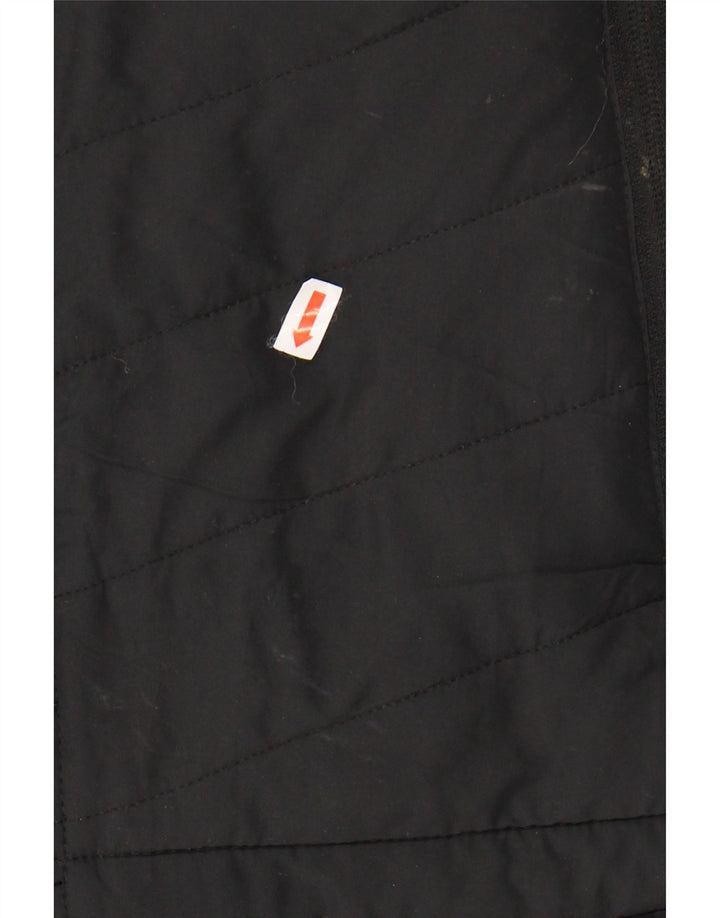 MOUNTAIN WAREHOUSE Womens Hooded Padded Jacket UK 16 Large  Black