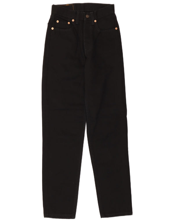 Женские зауженные джинсы Levi's 891 W26 L30, черный хлопок