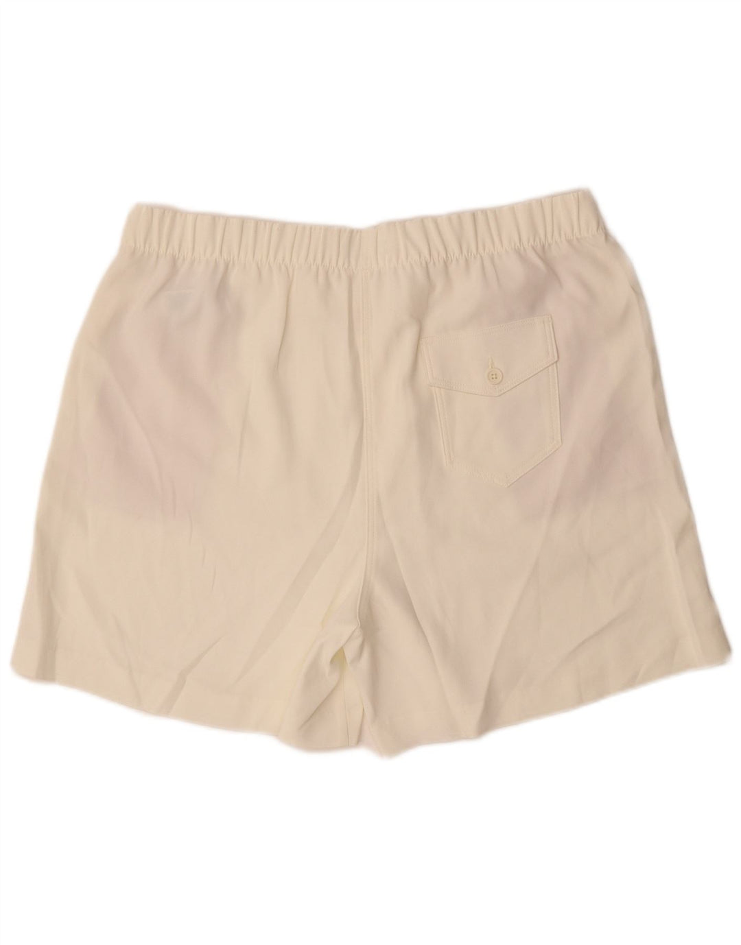 Женские шорты чинос Marks & Spencer UK 18 XL W38 Белый полиэстер