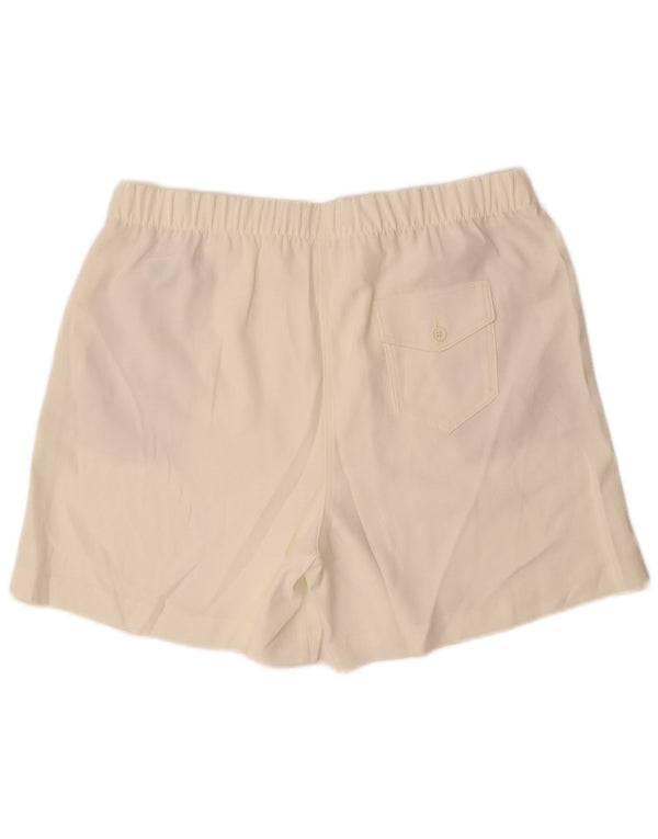 Женские шорты чинос Marks & Spencer UK 18 XL W38 Белый полиэстер