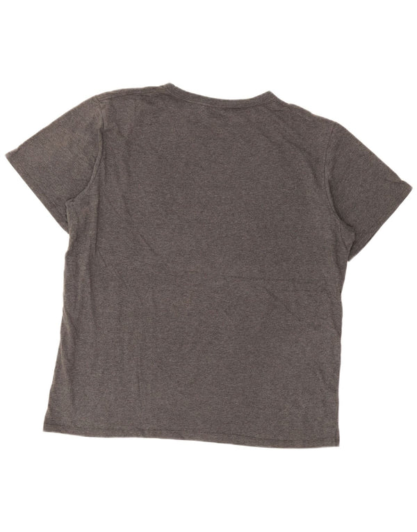 Мужская футболка с рисунком O'Neill, 2XL, серая, хлопок