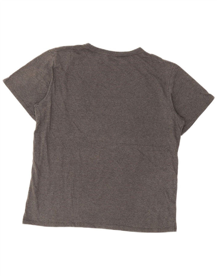 Мужская футболка с рисунком O'Neill, 2XL, серая, хлопок