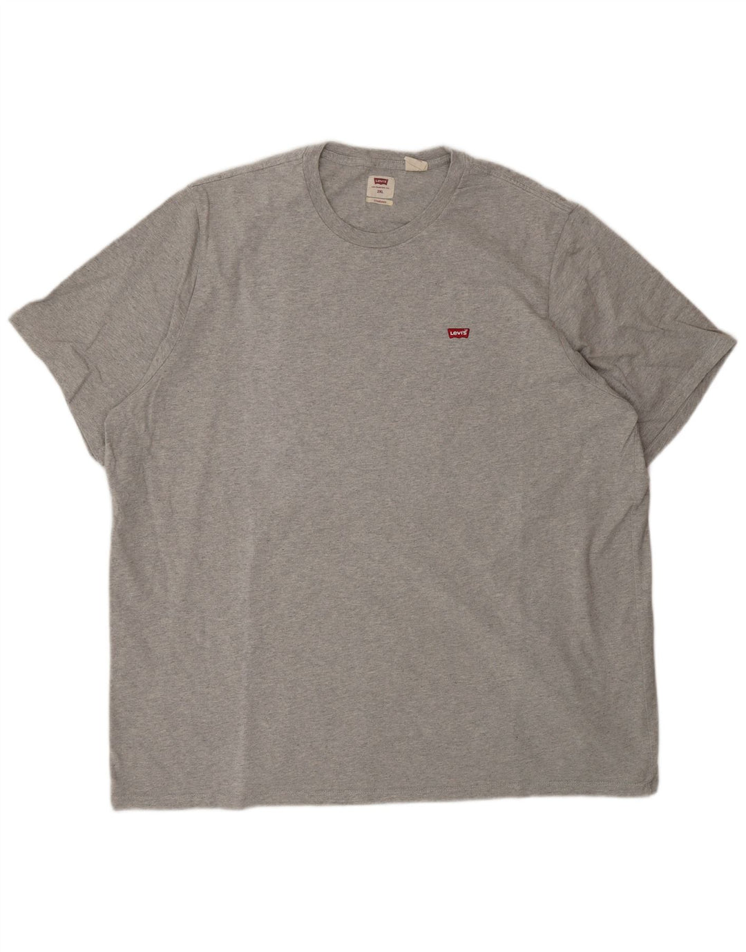 Мужская футболка Levi's Standard Top 2XL, серый хлопок