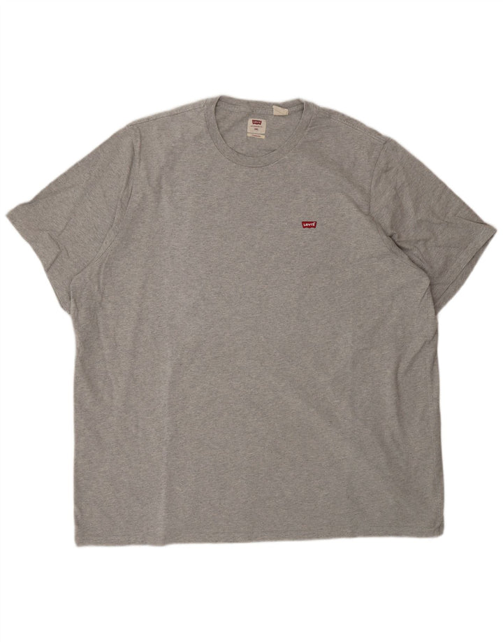 Мужская футболка Levi's Standard Top 2XL, серый хлопок