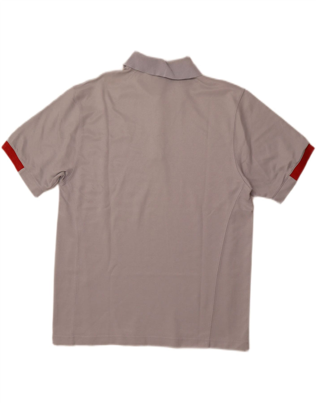 Мужская рубашка-поло NIKE UK 39/41, хлопковая, среднего синего цвета