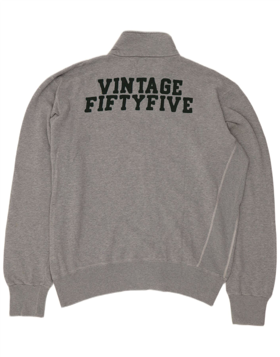 Мужской спортивный костюм VINTAGE с графическим рисунком, верхняя куртка XL, серый хлопок