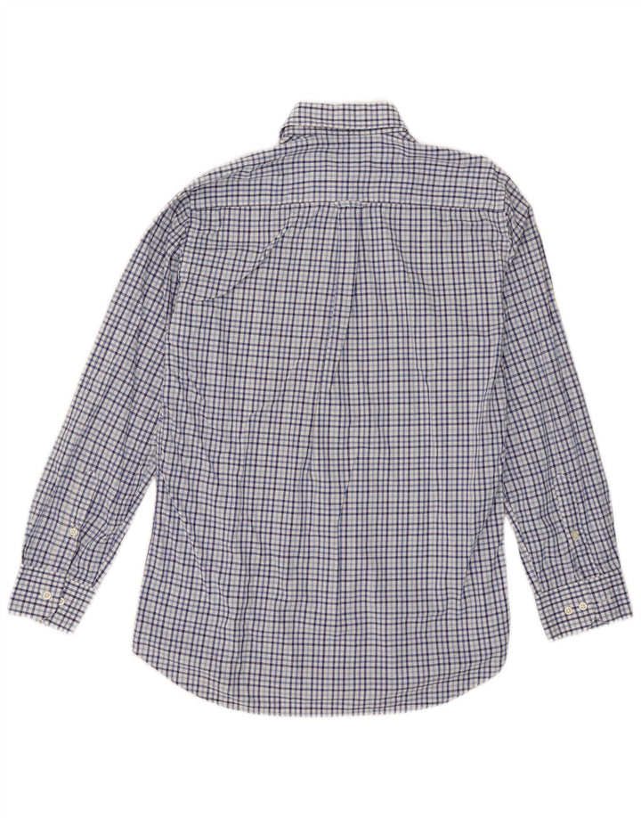 Мужская рубашка Barbour, маленькая синяя в клетку
