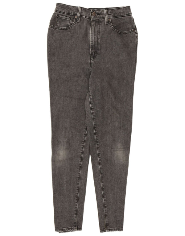 Женские джинсы скинни LEVI'S 501 W29 L29 Серые, хлопок