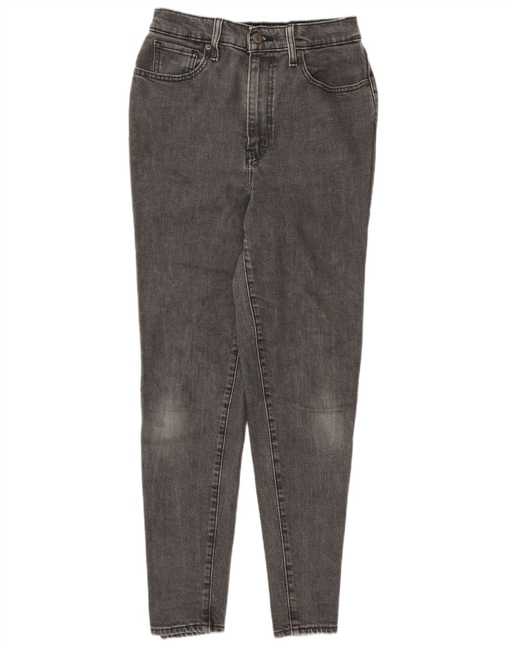 Женские джинсы скинни LEVI'S 501 W29 L29 Серые, хлопок