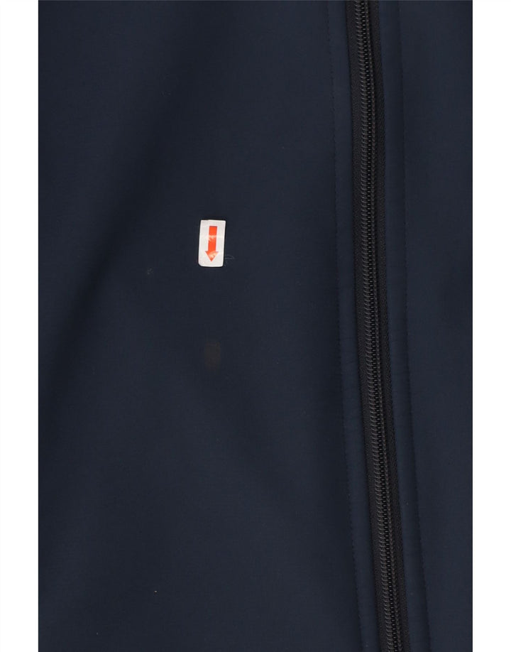 Мужской спортивный костюм JACK WOLFSKIN, верхняя куртка UK 36/38, маленький темно-синий полиэстер