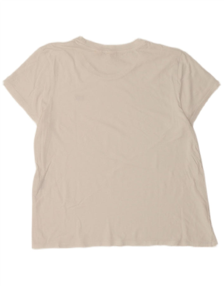 Женская футболка Levi's Top UK 18 XL Белая