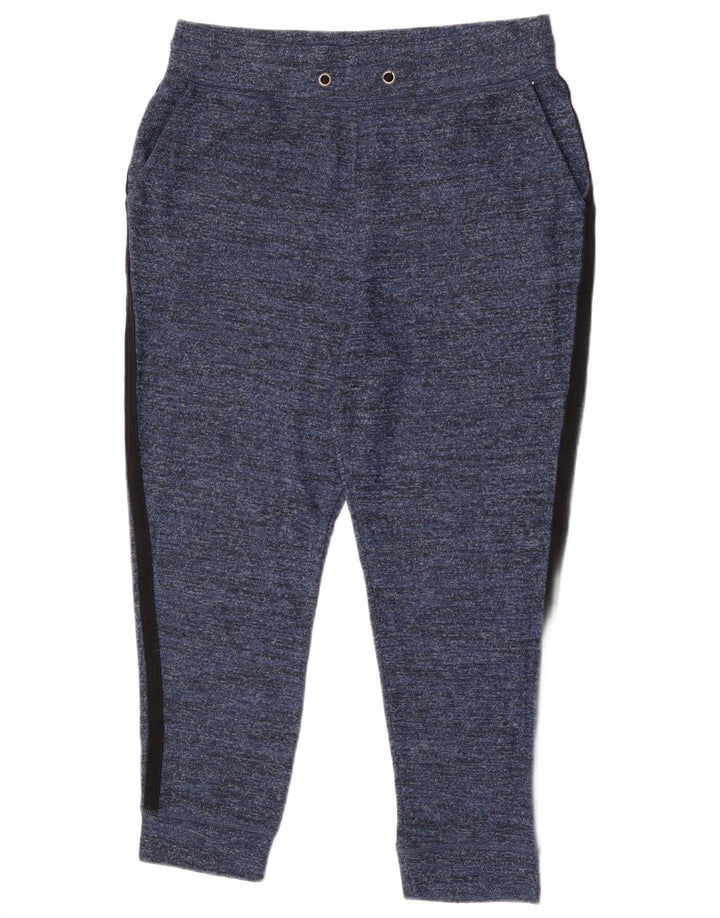 Женские спортивные брюки Marks & Spencer, джоггеры UK 12, средние, темно-синие