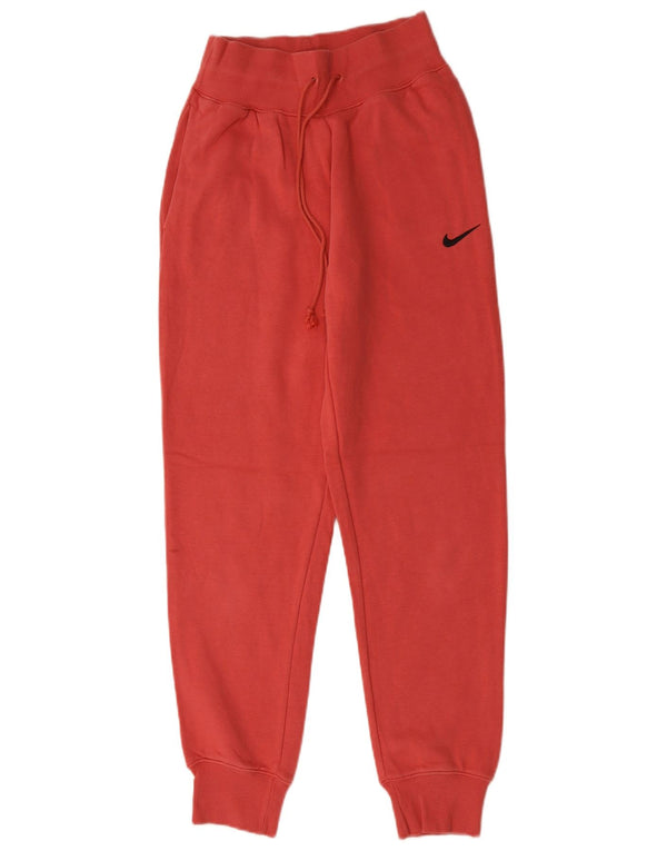 Женские спортивные брюки Nike Joggers UK 8, маленькие красные хлопковые брюки