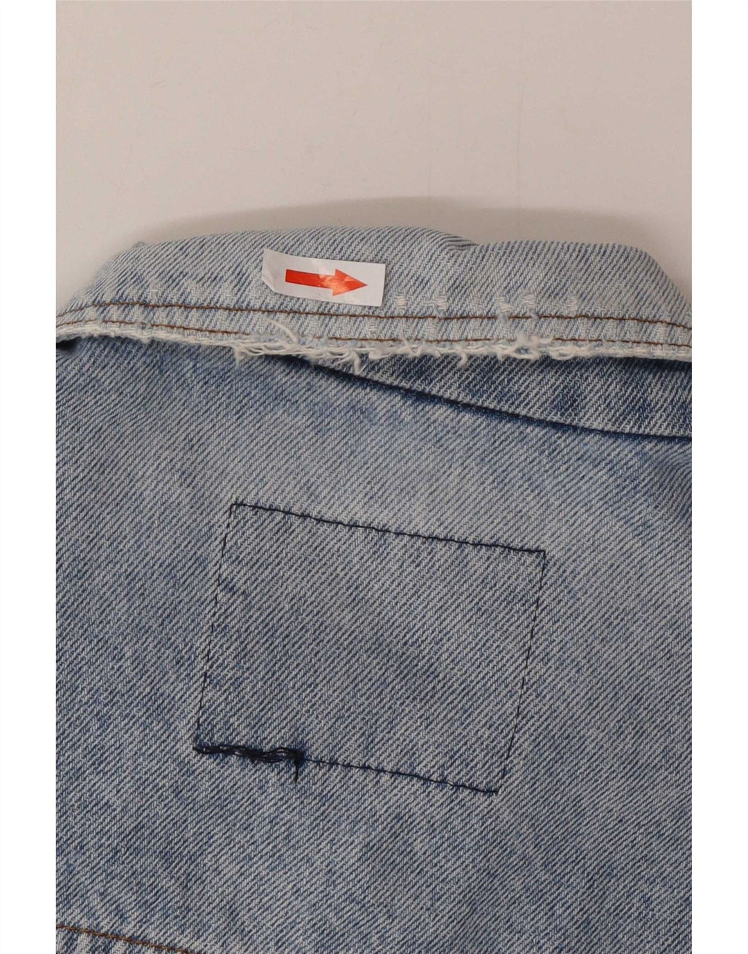 Мужская джинсовая куртка Casucci UK 40, большая синяя, хлопок