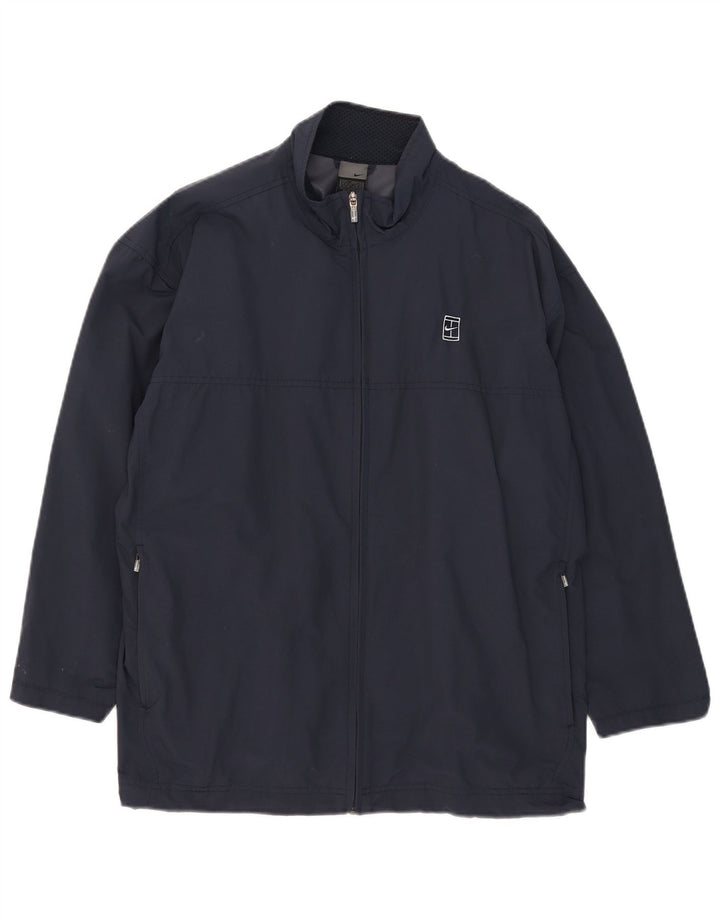 Мужской спортивный костюм Nike Top Jacket UK 42/44, большой темно-синий