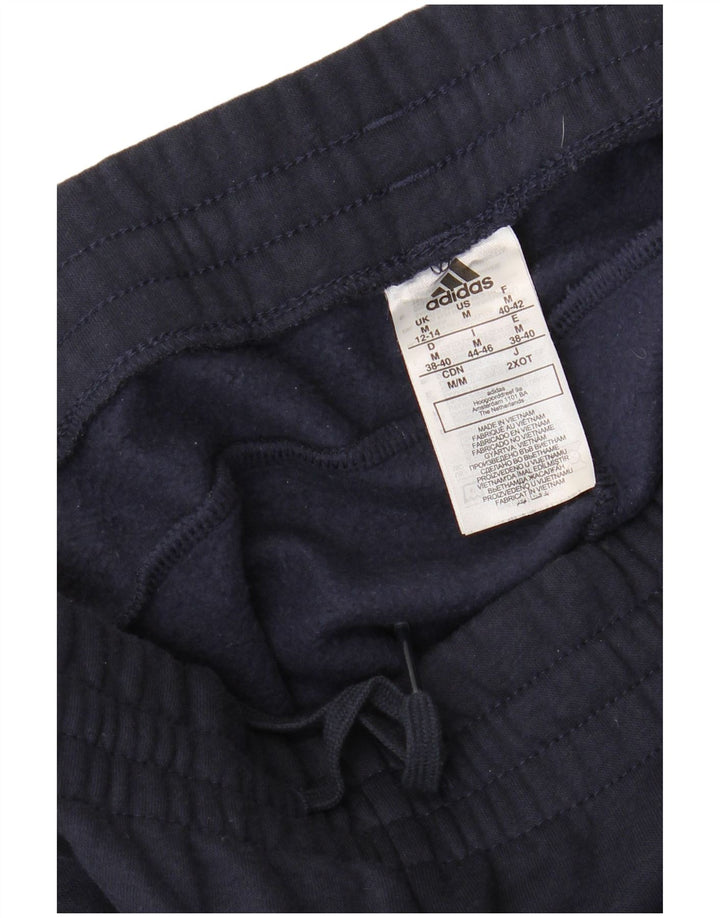 Женские спортивные брюки ADIDAS Joggers UK 12/14 Medium Navy Blue