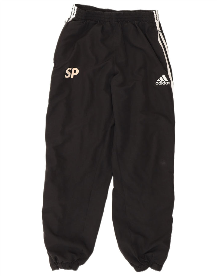 Мужские спортивные брюки ADIDAS Joggers UK 44/46, большие черные цветные блоки