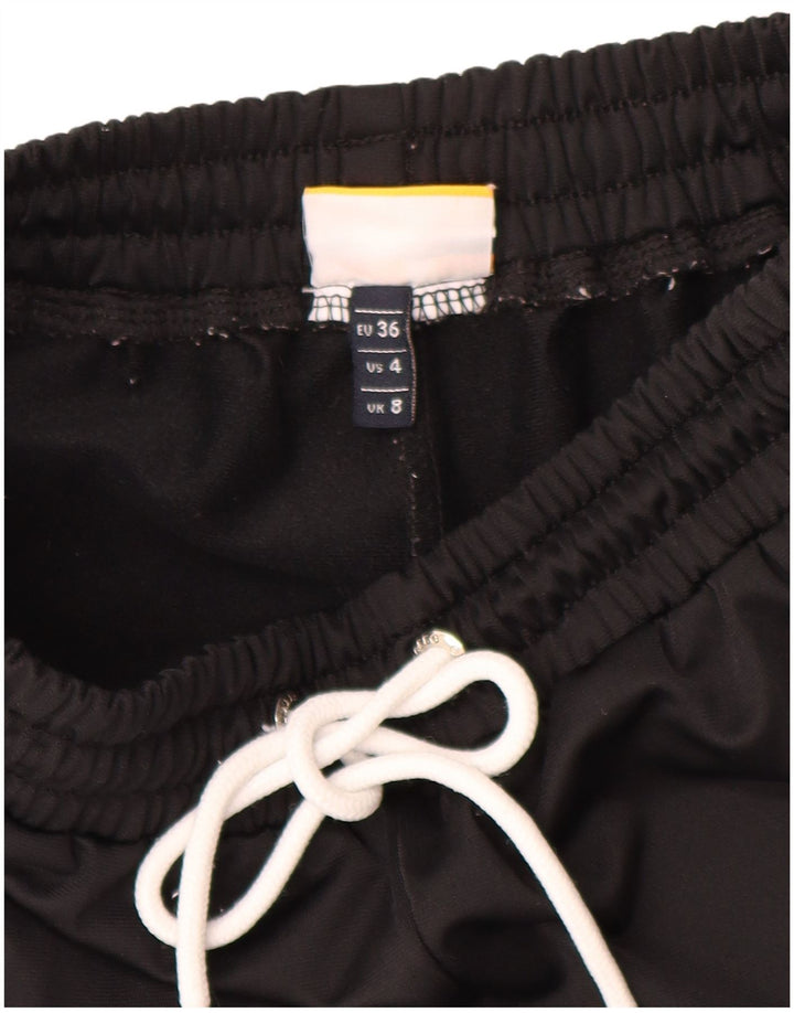 Женские спортивные шорты с рисунком Ellesse UK 8, маленькие черные