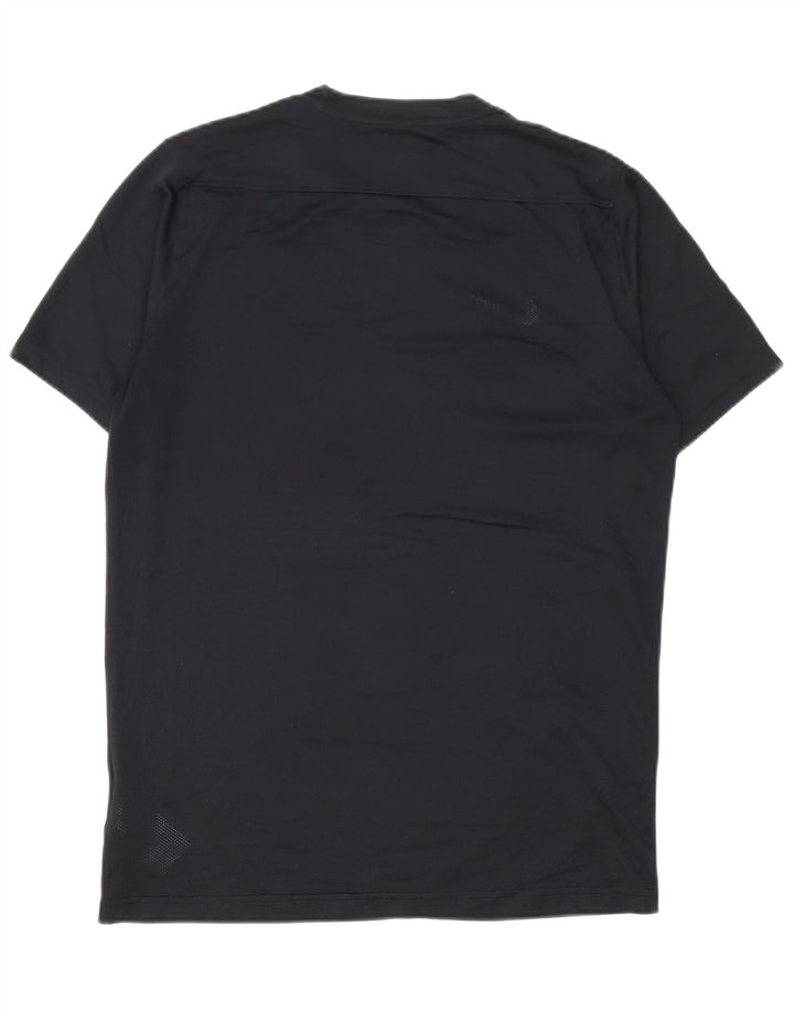 Мужская футболка NIKE Dri Fit, большой черный полиэстер