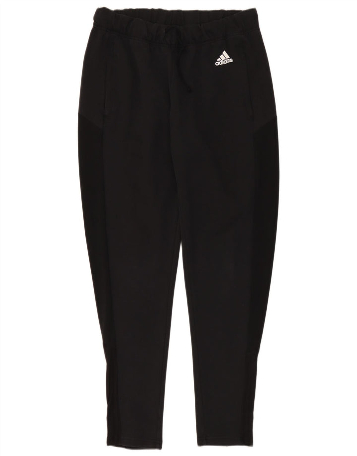 Женские спортивные брюки Adidas UK 12/14, средние, черные