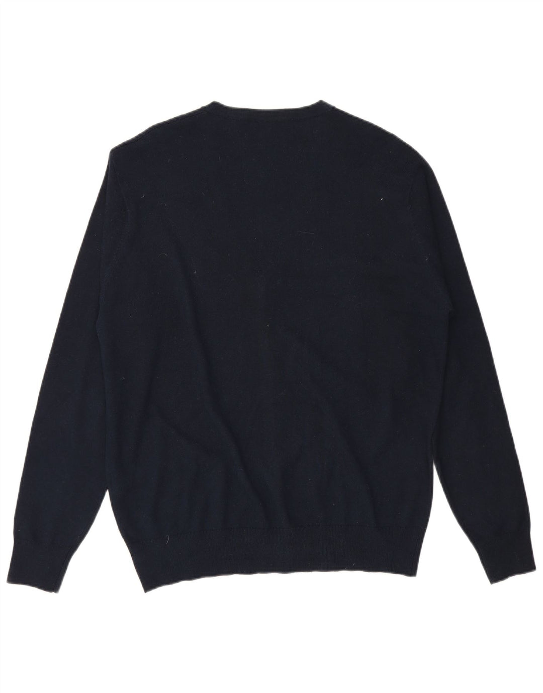 Мужской кардиган Trussardi IT 54 XL Темно-синий, шерсть