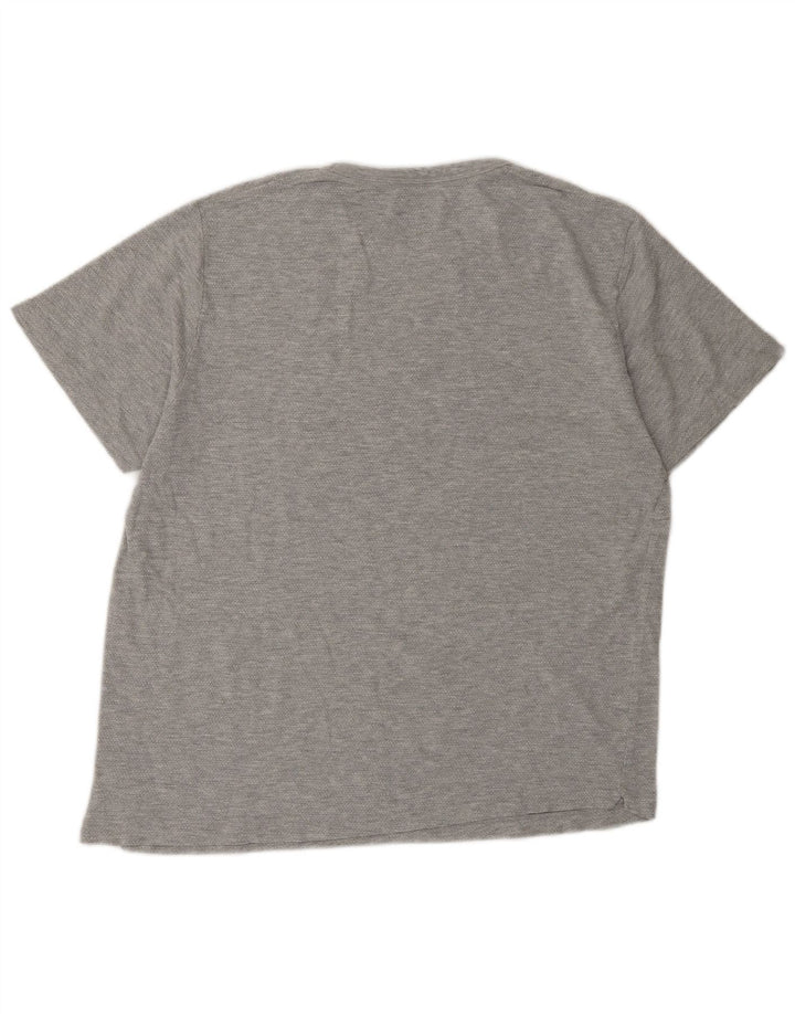 Мужская футболка French Connection Top XL, серый хлопок