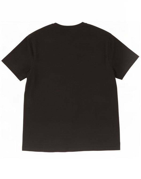Мужская футболка с рисунком Reebok 2XL, черная, хлопок