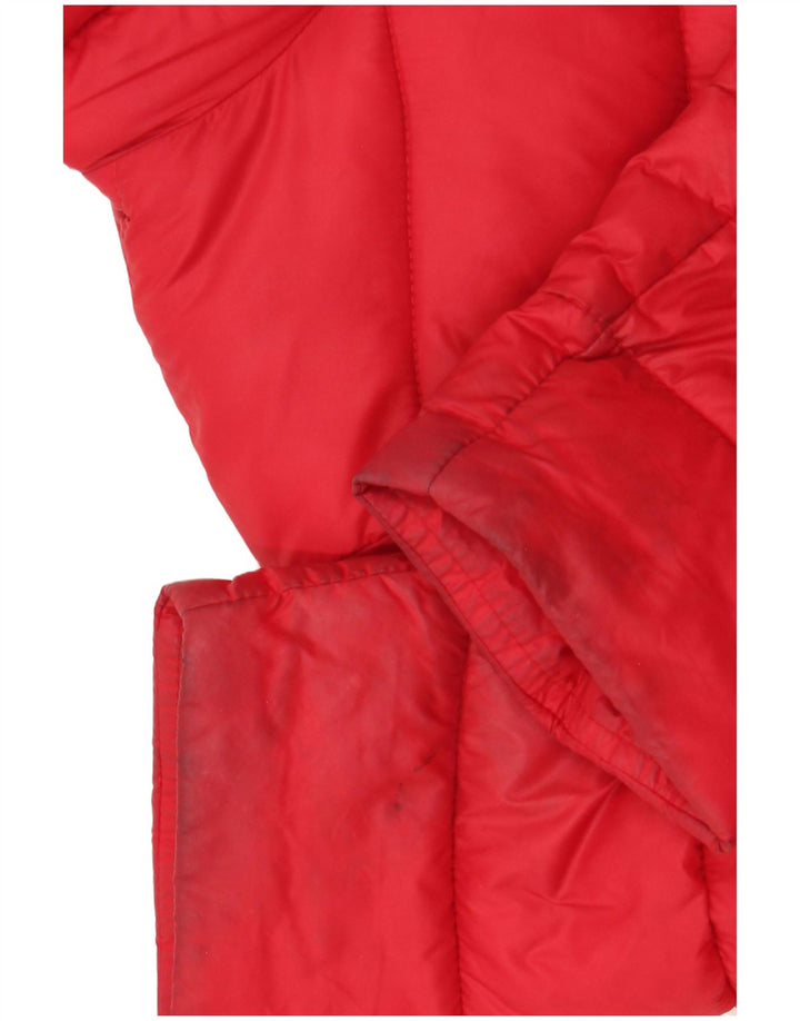 Мужская стеганая куртка Barbour UK 8 маленькая красная из полиамида
