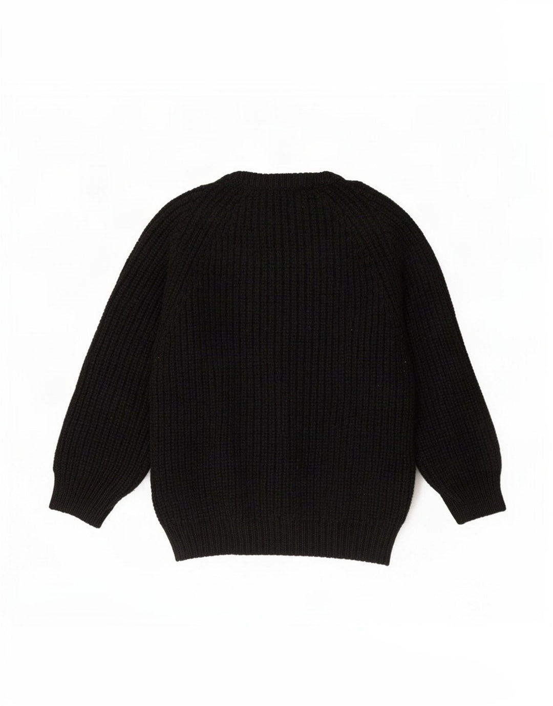Мужской джемпер с вырезом лодочкой The Sweater Shop, средний черный, новый шерстяной