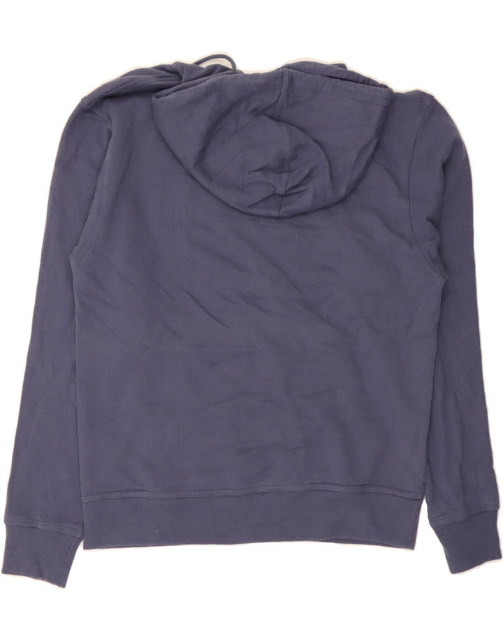 CHAMPION Mens Graphic Hoodie Jumper Medium Navy Blue Cotton Vintage Champion and Second-Hand Champion from Messina Hembry 
