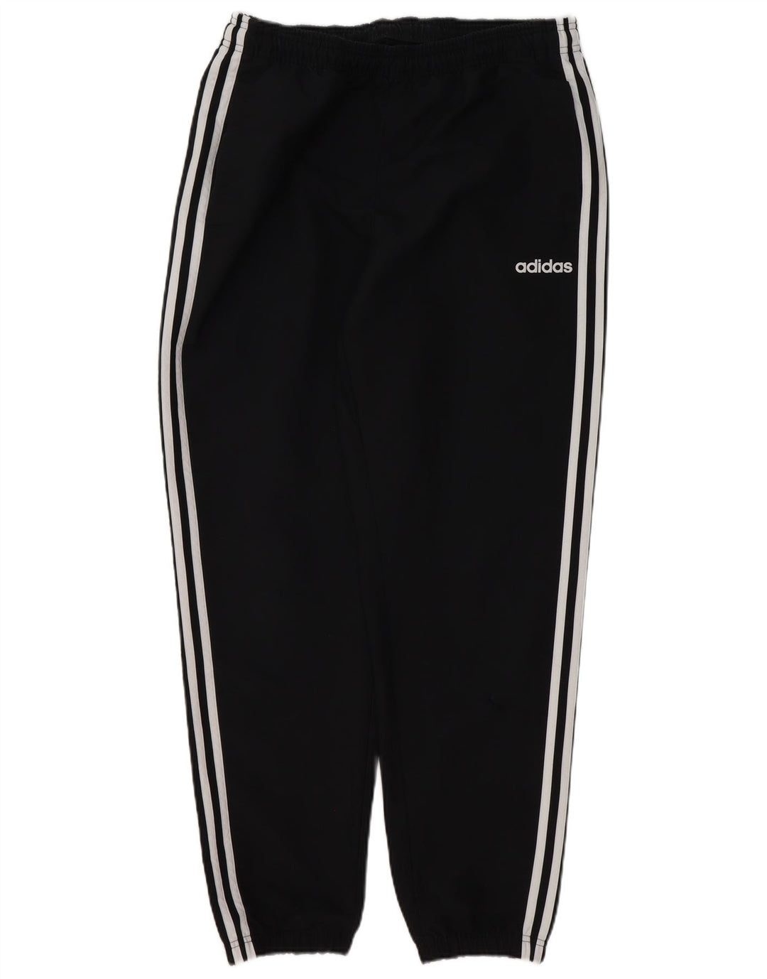 ADIDAS Mens Tracksuit Trousers Joggers Medium  Black Polyester