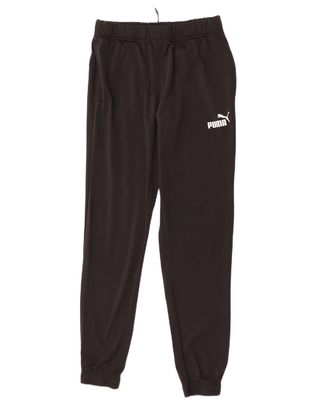 Женские спортивные брюки PUMA Joggers UK 12, средний черный, полиэстер