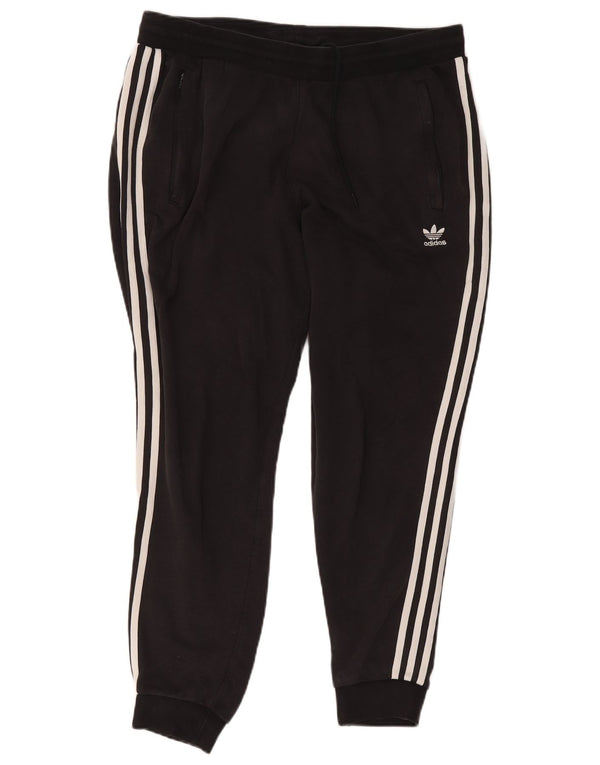 Женские спортивные брюки Adidas Joggers UK 18 XL, черный хлопок