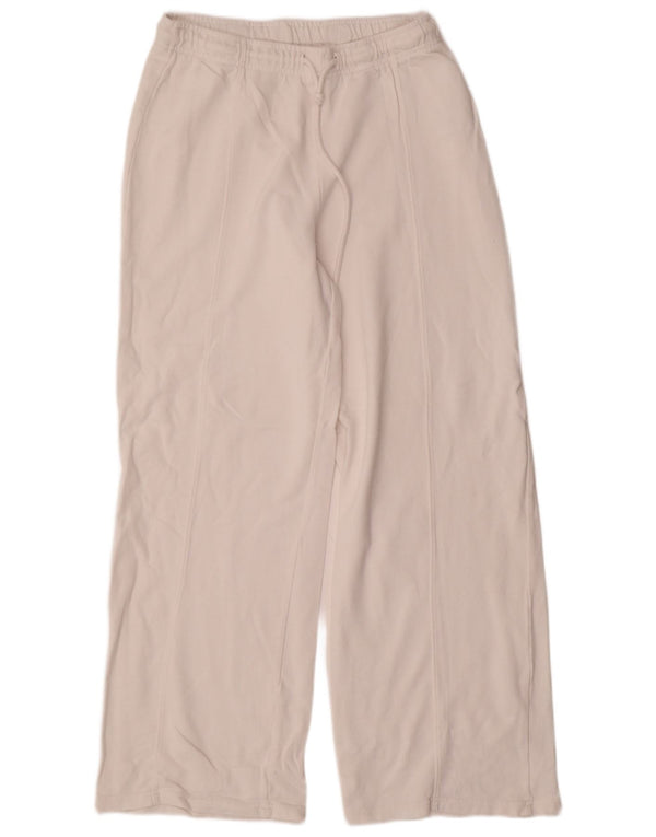 Женские спортивные брюки Zara UK 16, большие белые хлопковые