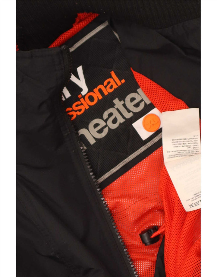 Женская ветровка Superdry UK 18 XL, черный нейлон