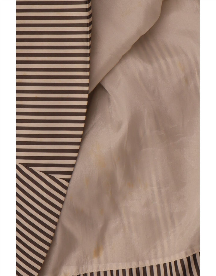 Женское асимметричное платье А-силуэта KAREN MILLEN UK 12, средний черный в полоску